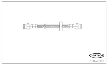 Шлангопровод (CORTECO: 19037280)
