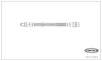 Шлангопровод (CORTECO: 19037283)