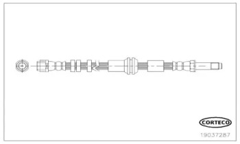 Шлангопровод (CORTECO: 19037287)