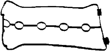 Прокладкa (CORTECO: 440001P)