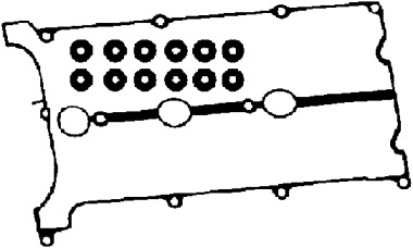 Прокладкa (CORTECO: 440201P)