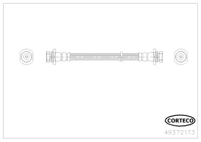 Шлангопровод (CORTECO: 49372173)