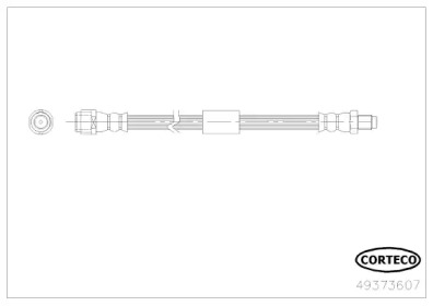 Шлангопровод (CORTECO: 49373607)