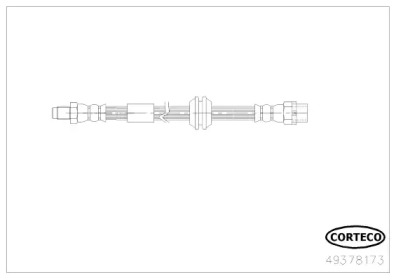 Шлангопровод (CORTECO: 49378173)