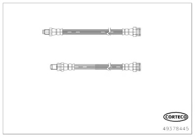 Шлангопровод (CORTECO: 49378445)