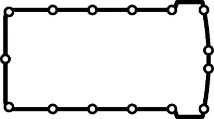 Прокладкa (CORTECO: 440114P)