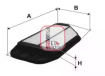 Фильтр (SOFIMA: S 0720 A)