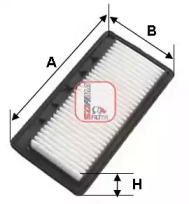 Фильтр (SOFIMA: S 3538 A)