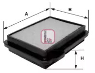 Фильтр (SOFIMA: S 3982 A)