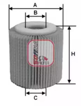 Фильтр (SOFIMA: S 5150 PE)