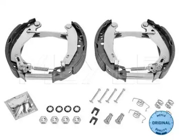 Комлект тормозных накладок (MEYLE: 11-14 533 0000/K)