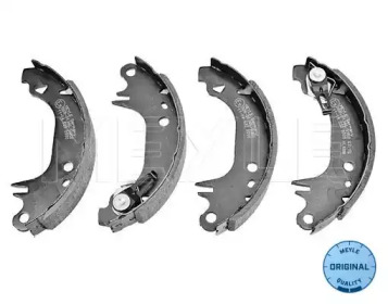 Комлект тормозных накладок (MEYLE: 11-14 533 0000)