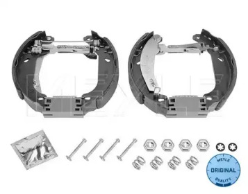 Комлект тормозных накладок (MEYLE: 11-14 533 0003/K)