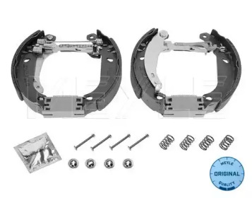 Комлект тормозных накладок (MEYLE: 11-14 533 0005/K)
