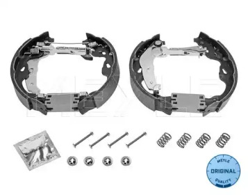 Комлект тормозных накладок (MEYLE: 11-14 533 0018/K)