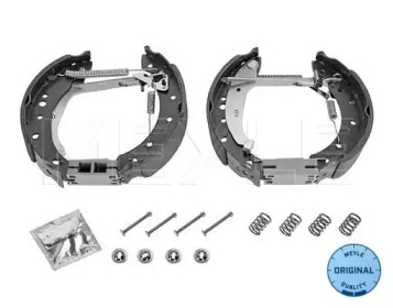 Комлект тормозных накладок (MEYLE: 11-14 533 0020/K)