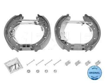 Комлект тормозных накладок (MEYLE: 11-14 533 0021/K)