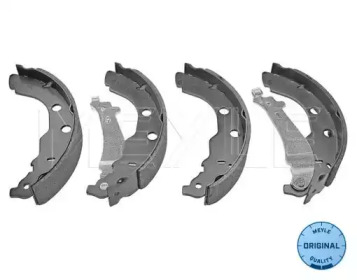 Комлект тормозных накладок (MEYLE: 11-14 533 0022)