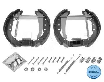 Комлект тормозных накладок (MEYLE: 114 533 0006/K)