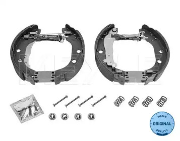 Комлект тормозных накладок (MEYLE: 16-14 533 0001/K)