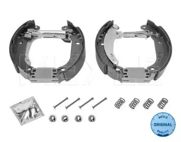 Комлект тормозных накладок (MEYLE: 16-14 533 0003/K)