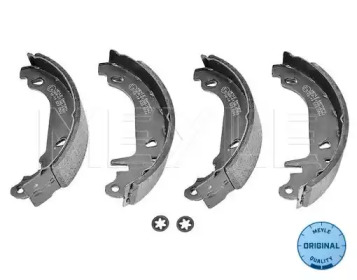 Комлект тормозных накладок (MEYLE: 16-14 533 0004)