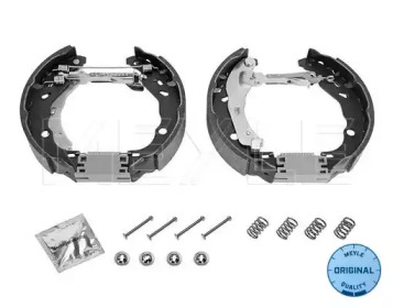 Комлект тормозных накладок (MEYLE: 16-14 533 0012/K)
