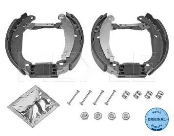 Комлект тормозных накладок (MEYLE: 16-14 533 0014/K)
