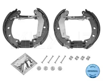 Комлект тормозных накладок (MEYLE: 16-14 533 0015/K)