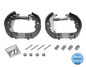 Комлект тормозных накладок (MEYLE: 16-14 533 0016/K)