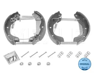 Комлект тормозных накладок (MEYLE: 29-14 533 0026/K)