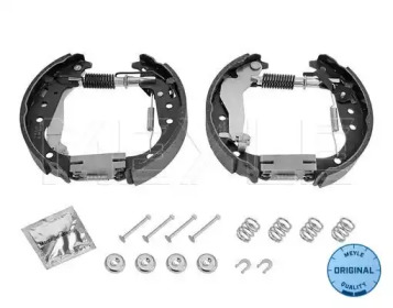 Комлект тормозных накладок (MEYLE: 30-14 533 0003/K)