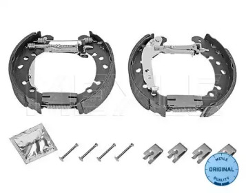 Комлект тормозных накладок (MEYLE: 30-14 533 0025/K)