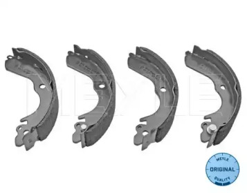 Комлект тормозных накладок (MEYLE: 32-14 533 0012)