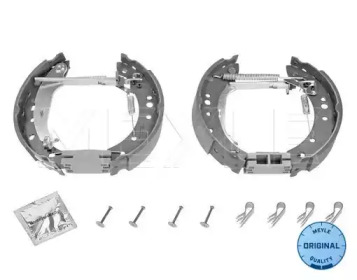 Комлект тормозных накладок (MEYLE: 32-14 533 0025/K)