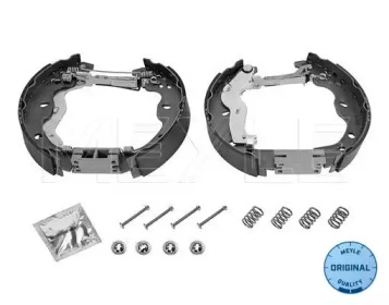 Комлект тормозных накладок (MEYLE: 33-14 533 0000/K)
