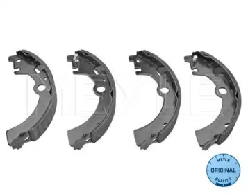 Комлект тормозных накладок (MEYLE: 33-14 533 0004)