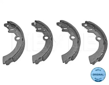 Комлект тормозных накладок (MEYLE: 33-14 533 0006)