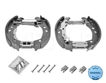 Комлект тормозных накладок (MEYLE: 36-14 533 0005/K)
