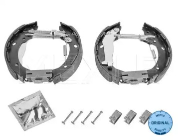 Комлект тормозных накладок (MEYLE: 37-14 533 0002/K)