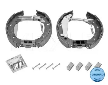 Комлект тормозных накладок (MEYLE: 37-14 533 0004/K)