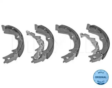 Комлект тормозных накладок (MEYLE: 37-14 533 0006)