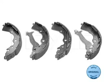 Комлект тормозных накладок (MEYLE: 37-14 533 0007)