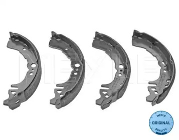 Комлект тормозных накладок (MEYLE: 39-14 533 0001)
