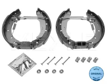 Комлект тормозных накладок (MEYLE: 40-14 533 0004/K)