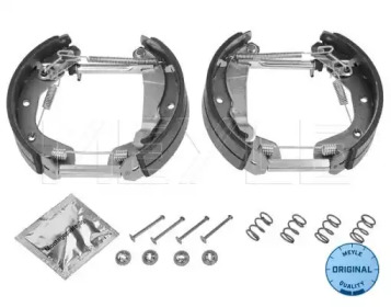 Комлект тормозных накладок (MEYLE: 614 533 0008/K)