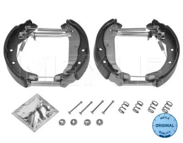 Комлект тормозных накладок (MEYLE: 614 533 0009/K)