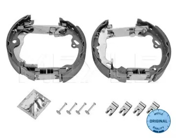 Комлект тормозных накладок (MEYLE: 714 042 1004/K)