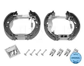 Комлект тормозных накладок (MEYLE: 714 533 0008/K)