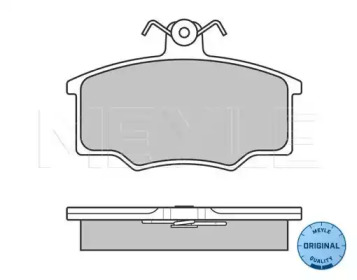 Комплект тормозных колодок (MEYLE: 025 205 7419)